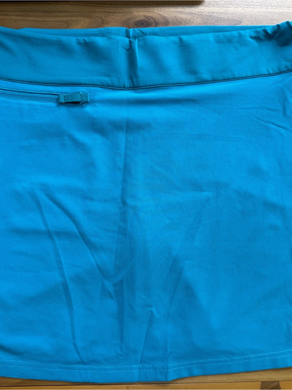 Women’s Skhoop by Totle NineTurquoise Blue Skort